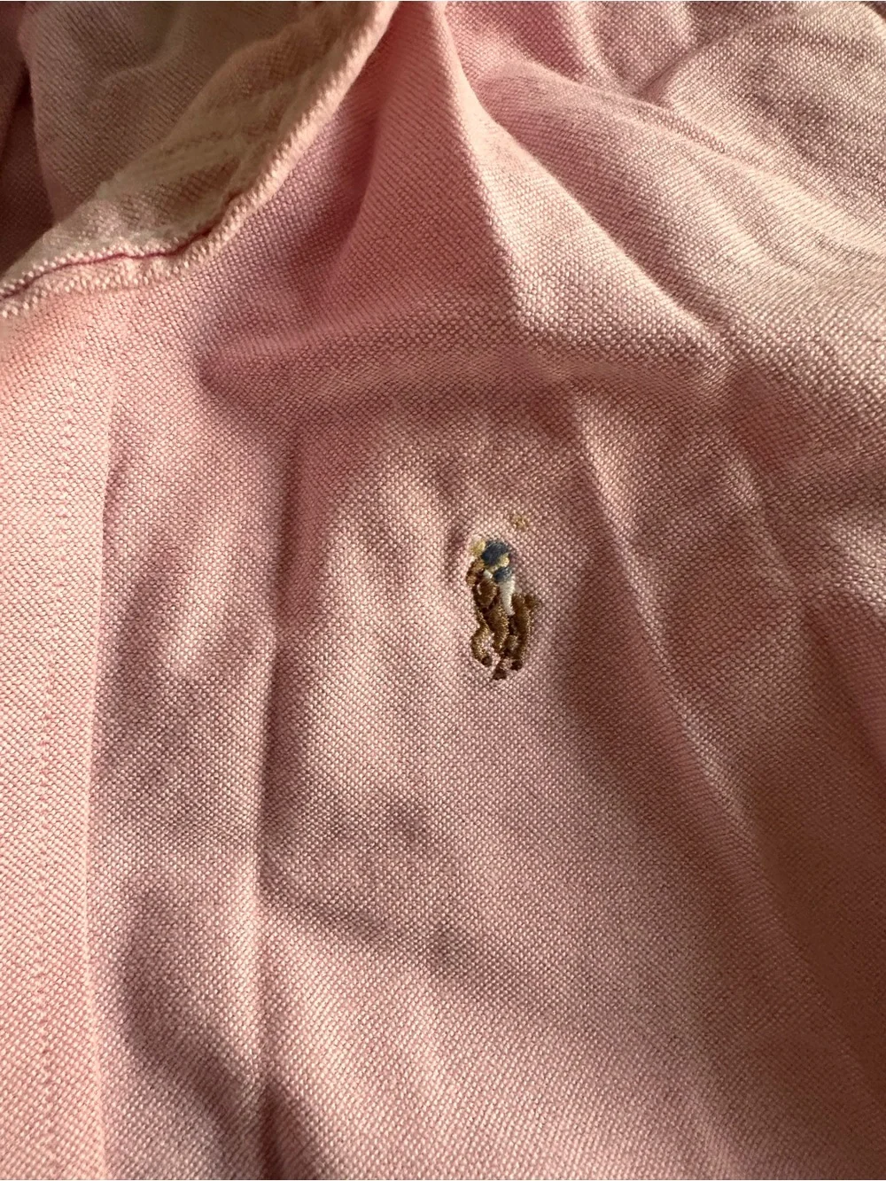 Ralph Lauren Light Pink Oxford Button-Down Shirt 5t girls